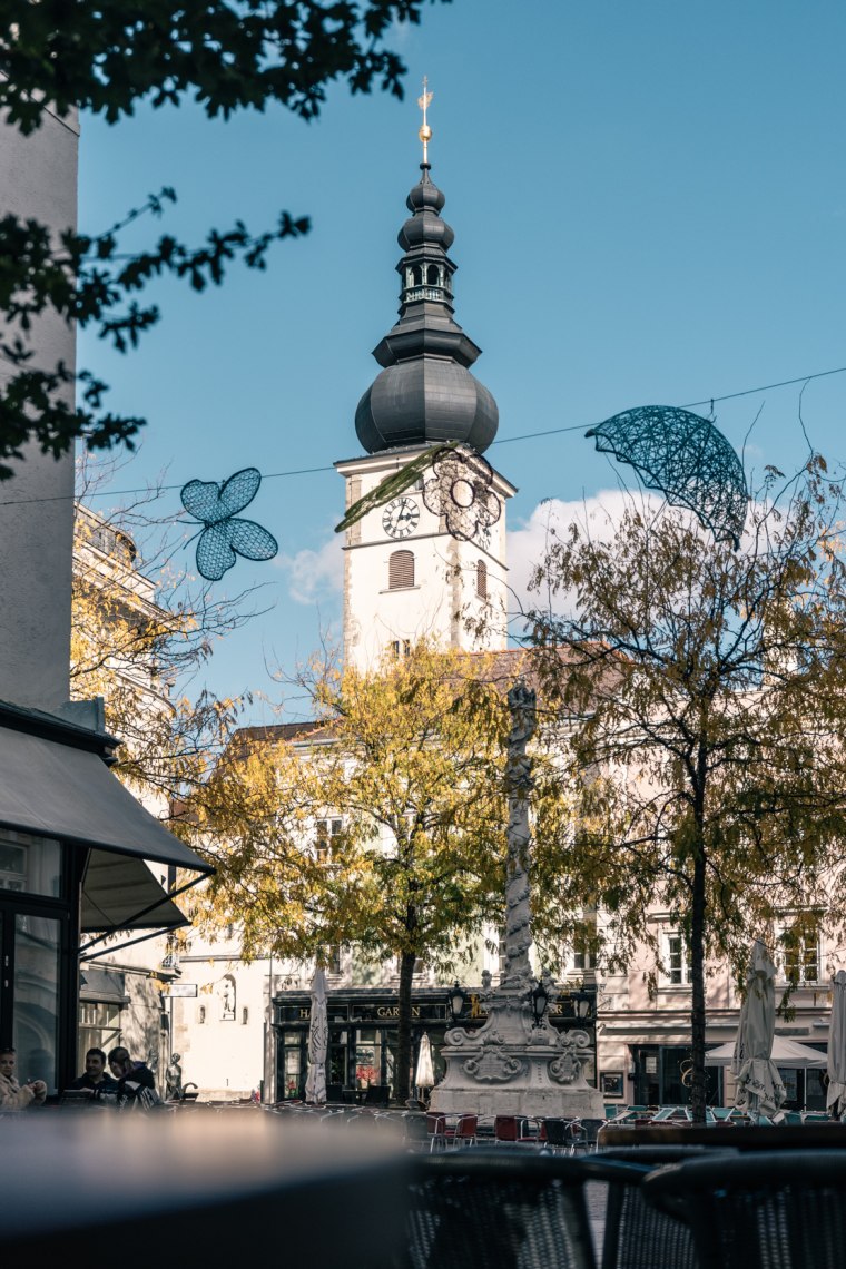 Herrenplatz, St. Pölten, © Niederösterreich Werbung/Martin Fülöp