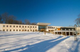 Panorama-Ansicht Winter, © Schlosspark/mesonic