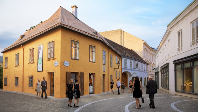 Beethovenhaus Baden, © Stadtgemeinde Baden