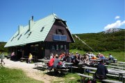 New lake hut on the Rax, © Doris Eggl