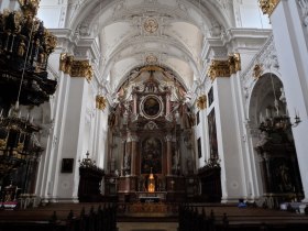 Ignatiuskirche Alter Dom Linz1, © Mostviertel - Jakobsweg