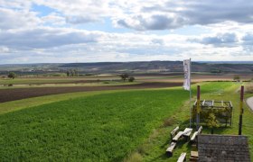 View of the area where the finds were made, © ARDIG