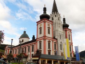 Basilika Mariazell, © Mostviertel - OÖ Mariazellerweg