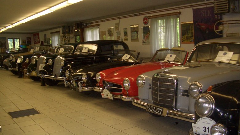 Oldtimermuseum Hausberger, © Leonhard Hausberger