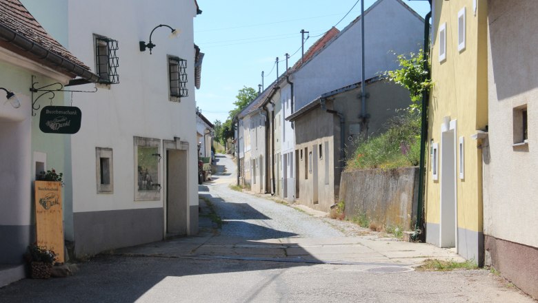 Kellergasse Marktweg, © WTG / Krönigsberger