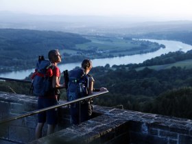 Blick über die Donau, © Mostviertel - Sonntagbergweg