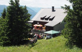 Obersberg mit Waldfreudehütte@Karl Lorenz, © Karl Lorenz