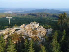 "Aussichtsberg des Waldviertels" - Nebelstein, © Dominic Weber | 2019