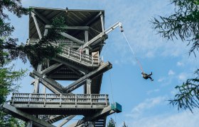 Millennium Jump am Hirschenkogel, © Semmering Hirschenkogel Bergbahnen GmbH