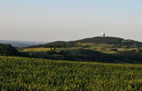 Blick auf den Buschberg, © Weinviertel Tourismus / Mandl