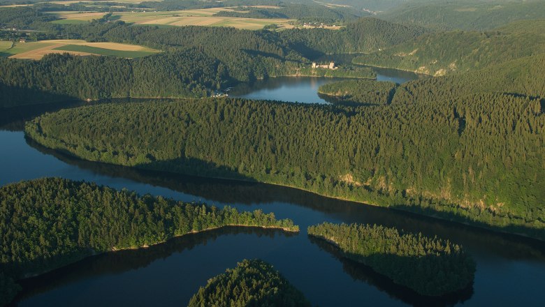 Stausee Dobra, © MG Pölla