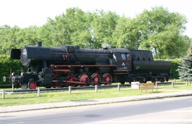 Denkmal Lok, © Strasshof an der Nordbahn