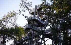 Baumwipfelweg DIE GARTEN TULLN, © A. Haiden