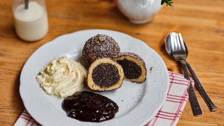 Waldviertler Mohnknödel, © Familie Heindl