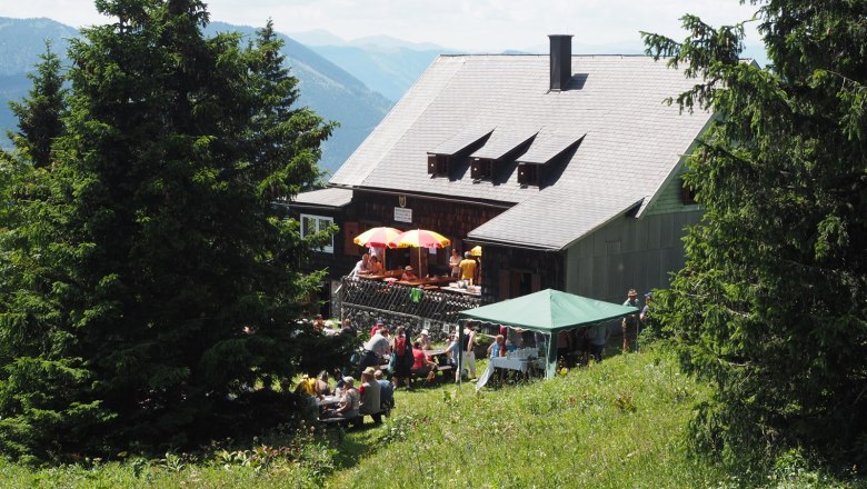 Obersberg mit Waldfreudehütte@Karl Lorenz, © Karl Lorenz