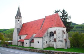 church in St. Johann im Mauerthale, © Oliver Fries