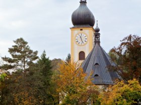 Stadtpfarrkirche Waidhofen an der Ybbs, © Mostviertel - OÖ Mariazellerweg