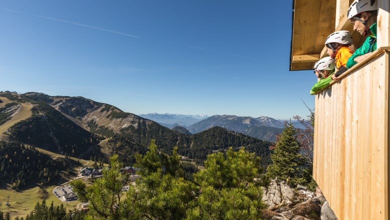 "Bergmandl" via ferrata, © Martin Fülop