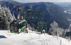 Rax-Seilbahn, © Scharfegger´s Raxalpen Resort