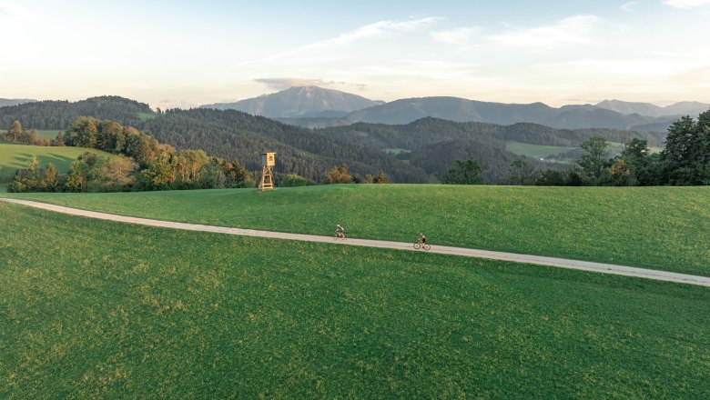 Norbert is always drawn to his local mountain, © Josef Wittibschlager