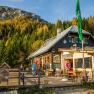 Edelweißhütte am Schneeberg im Herbst, © Wiener Alpen, Foto: Franz Zwickl