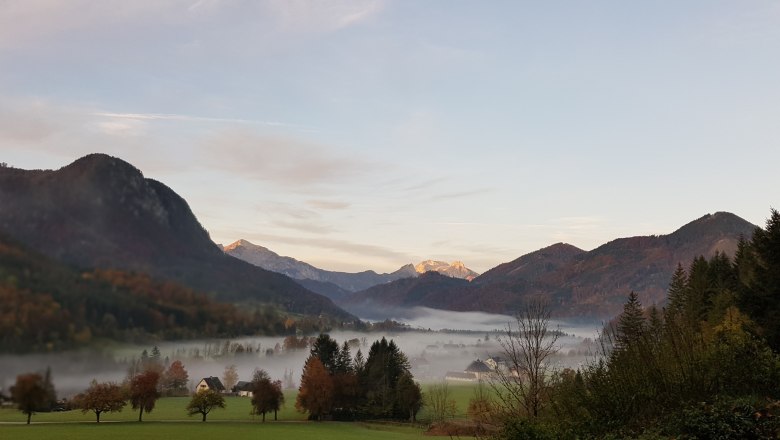 Blick ins Gesäuse, © Gasthof Stiegenwirt