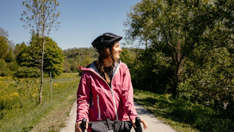 Entlang des Traisental-Radweges, © Franziska Consolati