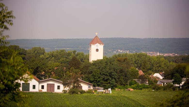 Blick auf Schrattenthal, © Astrid Bartl