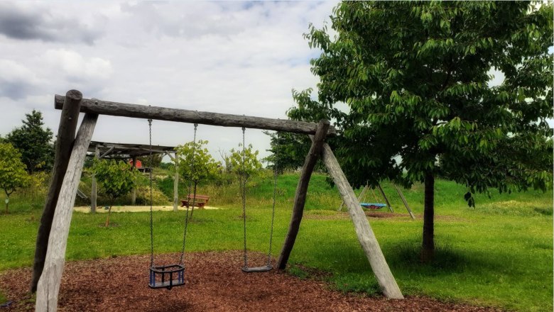 Alchemistenpark Spielplatz, © Verena Schnatter