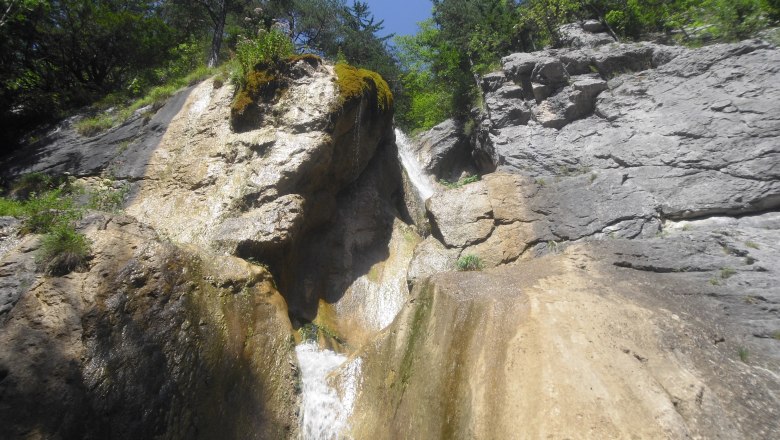 Sebastian-Wasserfall Puchberg, © Victoria Weinberger