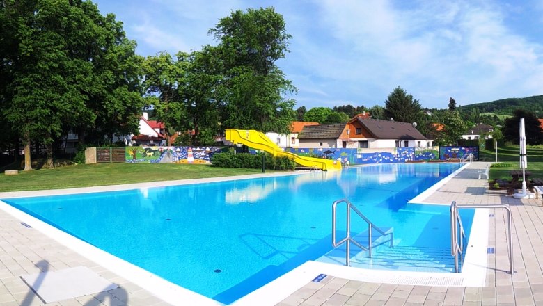 Parkbad Königstetten, © Parkbad Königstetten