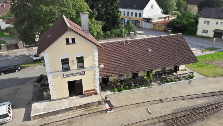 Bahnhof Heidenreichstein, © WSV