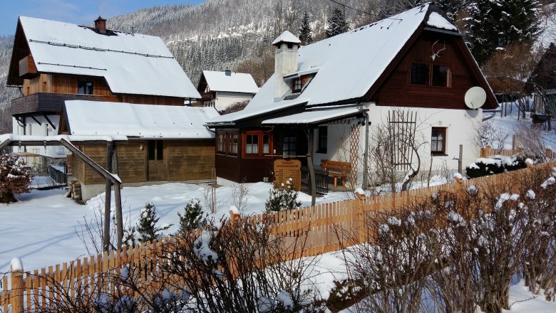 Ferienhaus Seehof im Winter, © Berhard Aigner