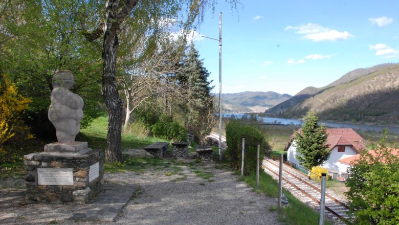 The site where the Venus of Willendorf was found, as it is today, © Franz Pieler