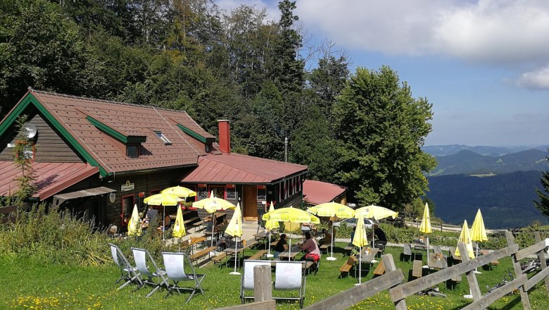 Lilienfelder Hütte, © Roman Zöchlinger