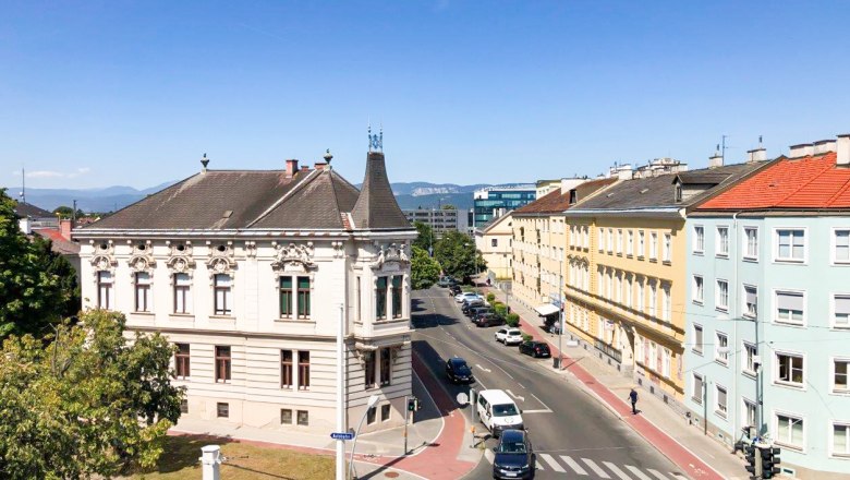 view, © Apartment am Stadtpark