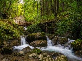 Wasserwelt Myrafälle, © Wiener Alpen in Niederösterreich - Schneeberg Hohe Wand