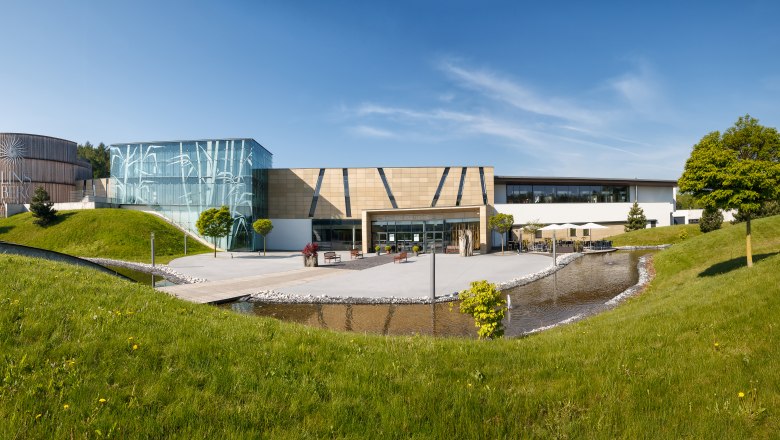 Linsberg Asia Therme, © Marktgemeinde Bad Erlach