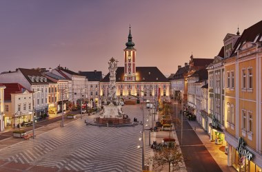 St. Pölten im Winter erleben, © Niederösterreich Werbung/Michael Liebert