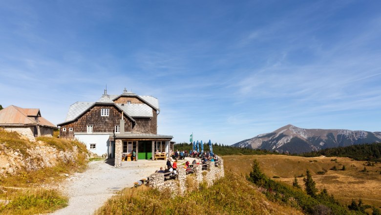 Ottohaus im Herbst, © Katrin Nusterer