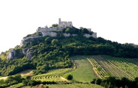 Burgruine Falkenstein, © Weinort Falkenstein