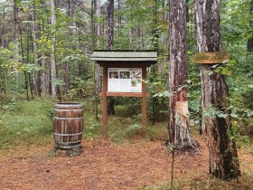 Schautafel "Scheren", © Wienerwald