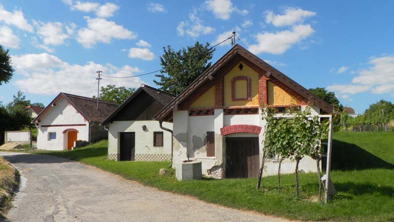 Kellergasse Zwingendorf, © Adolf Schmid