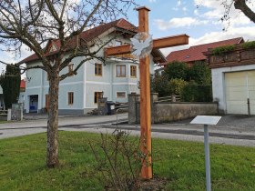 Friedenskreuz, © Brigitte Hofschwaiger