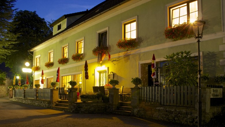 Hotel zur Linde bei Nacht, © Ing. Matthias Schön