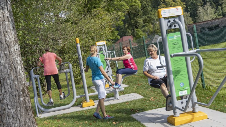 Outdoor Emotion Fitness Park, © Emotion Therapiezentrum GmbH