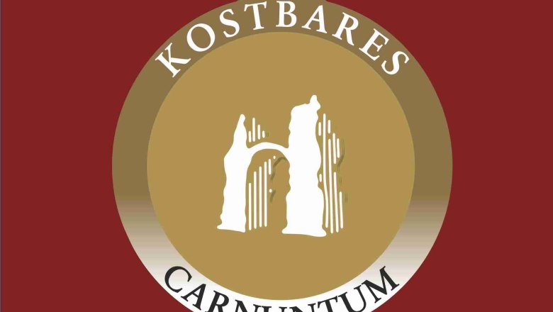 Logo Verein Kostbares Carnuntum, © Verein Kostbares Carnuntum