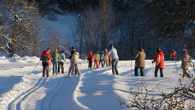 Wintertreff Prolling, © Familie Helm