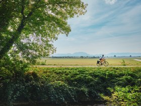 EuroVelo 9  mit Blick auf den Schneeberg, © Wiener Alpen