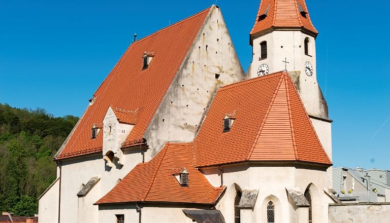 Wehrkirche Edlitz, © Walter Strobl, www.audivision.at